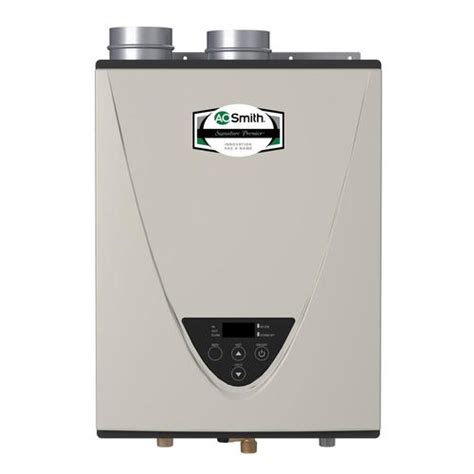 A O Smith Signature Premier 10 GPM Indoor Natural Gas Tankless Water