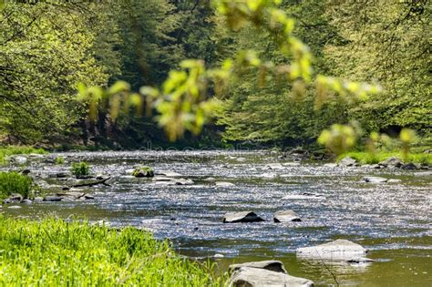 Beautiful Spring Countryside Stock Photo Image Of