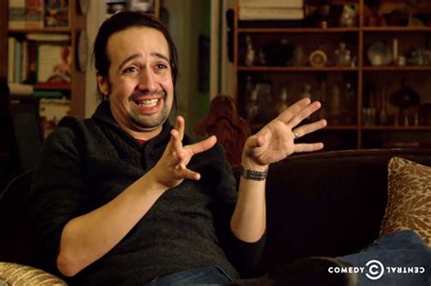 Lin Manuel Miranda Gets Toasty On Drunk History Here Comes Sick Ass