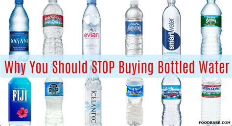 Best Bottled Water To Drink Best Restaurants