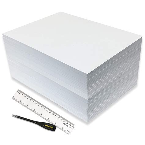 Buy White Foam Sheets Crafts 30 Pack 9 X 12 Inch 2mm Thick Premium