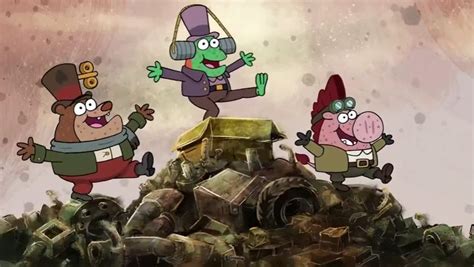 A Geek Daddy Harvey Beaks Two Part Steampunk Themed Musical Special On