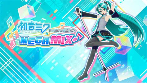 Hatsune Miku Project Diva Mega Mix Wallpapers Wallpaper Cave