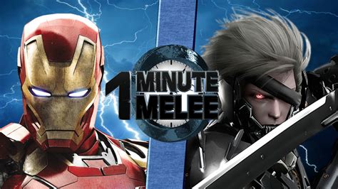Iron Man Vs Raiden One Minute Melee Fanon Wiki Fandom