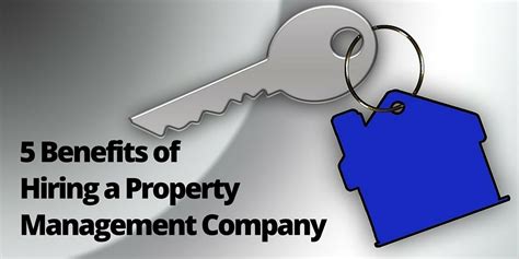 5 Benefits Of Hiring A Property Management Company Brevard County Fl