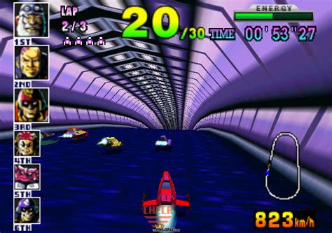 F Zero X Nintendo 64 The King Of Grabs