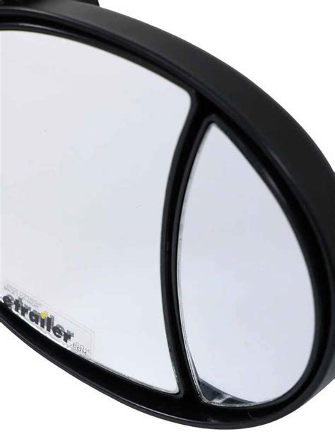 2018 Gmc Canyon Cipa Universal Dual Lens Towing Mirrors Clip On Qty 2