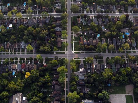 Suburbs The Suburbs Of London Ontario From Above Please Flickr