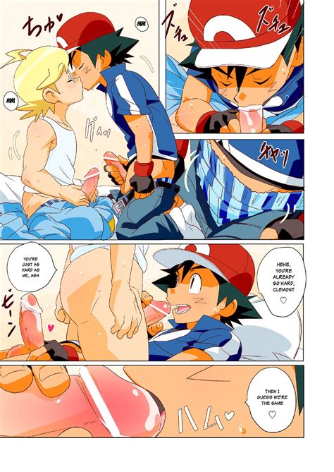 Troca Troca Com Sexo Gay Hentai Com Os Treinadores Pokemon Hentai
