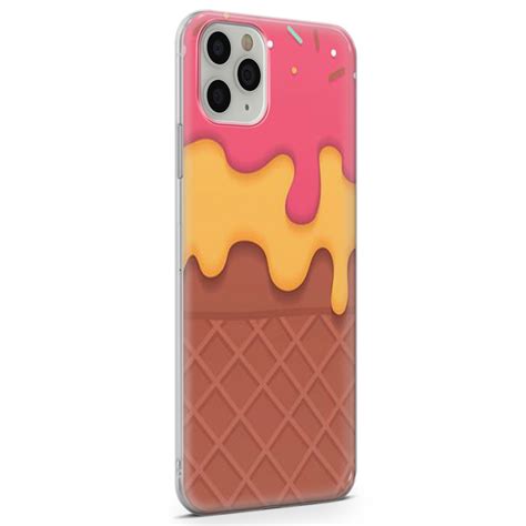 Sweet Ice Cream Phone Case For Iphone 4 5 6 7 8 X Xs 11 12 Etsy