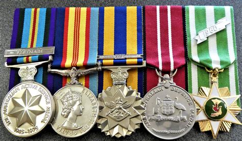 Australian Army Vietnam War Medal Group To Lance Corporal Robert Gray
