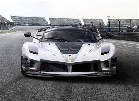 Ferraris Fxx K Evo Is A Track Only Supercar With Formula One Refinements