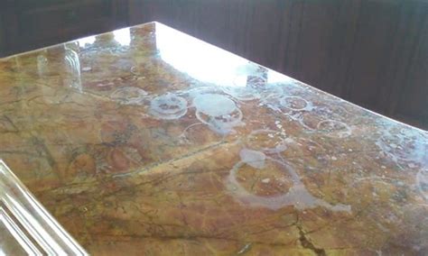 How To Remove Water Stains From Granite Eagle Stones Granite And Marble