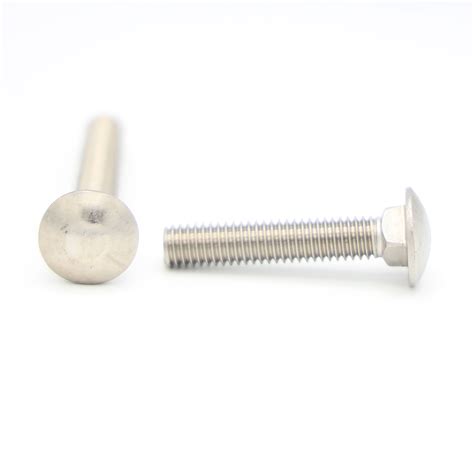 Carriage Bolt Stainless Steel