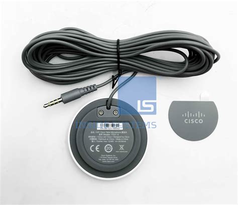 Cs Mic Table J Cisco Table Microphone With Jack Plug Inside Systems As