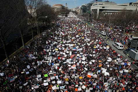 In Pictures The March For Our Lives Protests