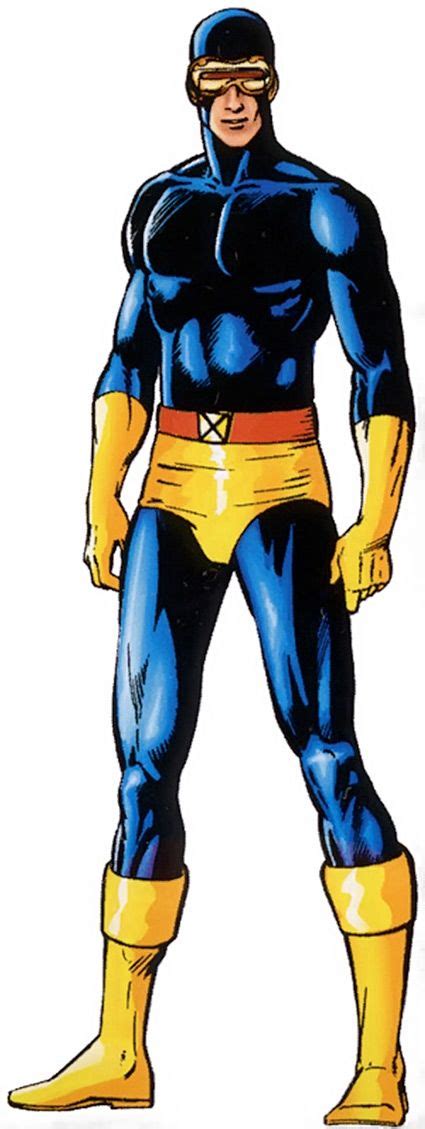 Cyclops Marvel Comics X Men X Factor Profile 2 Cyclops Marvel