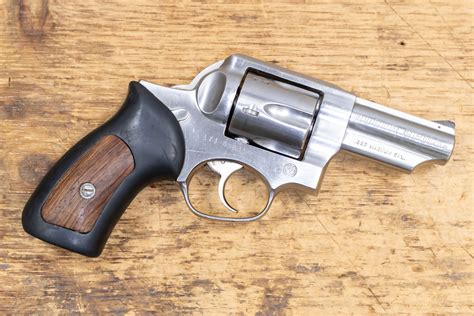 Ruger GP100 357 Magnum Used Trade In 6 Shot Revolver Sportsman S