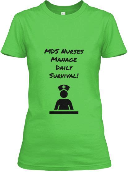 Mds Nurses Are Survivors Shirts T Shirts For Women T Shirt