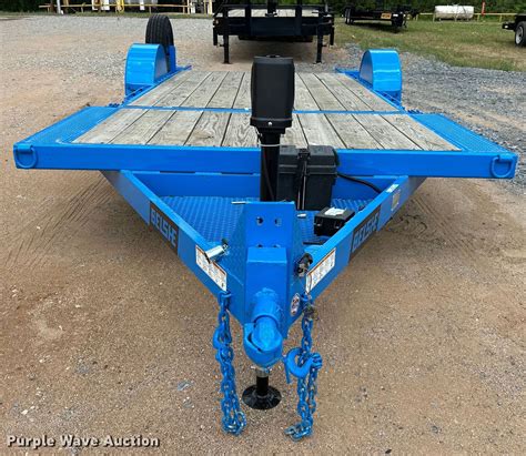 2023 Belshe WTB2-1EB tilt deck utility trailer in Tecumseh, OK | Item