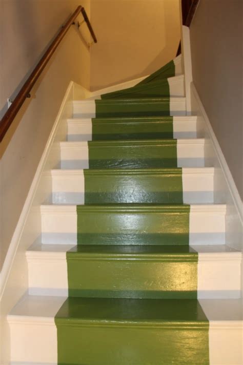 20 Fancy Painted Stair Runners Ideas