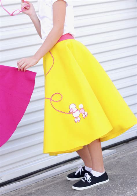 Poodle Skirt Made Everyday