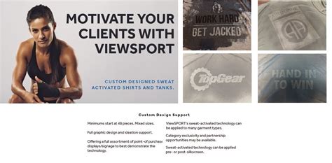 Viewsport Custom Fitness Apparel Workout Clothes Custom Apparel
