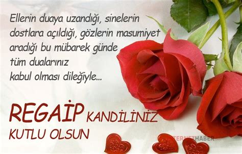 Regaip kandili mesajları ile mübarek günü sevdikleriyle paylaşmak isteyenler için en anlamlı kandil mesajlarını derledik. Kandil mesajları resimli en yeni ve güzel kutlama sözleri