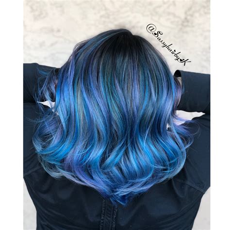 Blue Hair 💙 Blue Hair Hair Inspo Long Hair Styles Beauty Long Hairstyle Long Haircuts Long