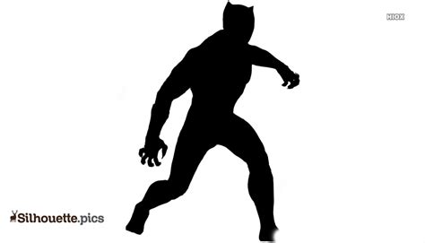 Black Panther Silhouette Images