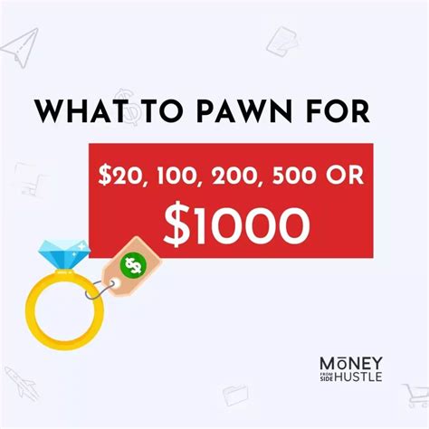 Best Things To Pawn For 100 200 300 400 500 Or 1000