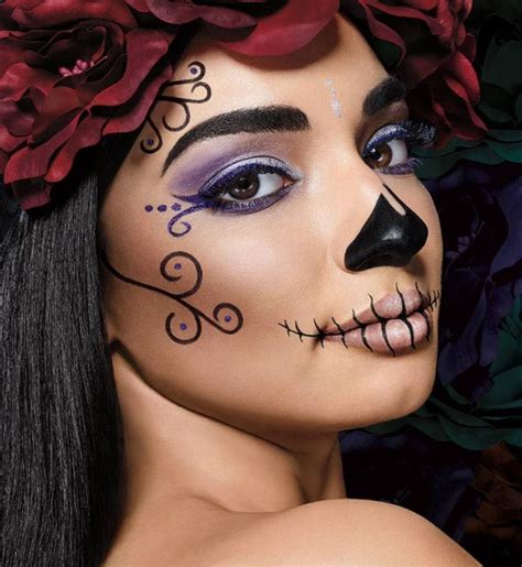 Awesome Pretty But Easy Halloween Makeup Look For Women Https Atti
