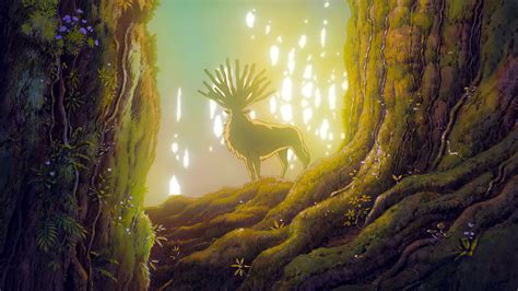 Hayao Miyazaki Princess Mononoke Animated Movies Film Stills Anime