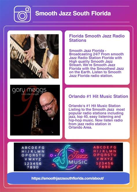 Orlandos 1 Hit Music Station Listing To The Smooth Jazz Most Popular