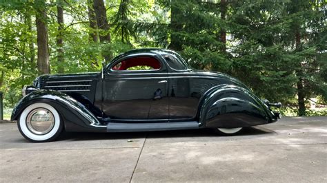 1936 Ford 3 Window Coupe Rhotrod