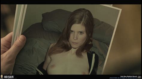 Naked Kate Mara In House Of Cards