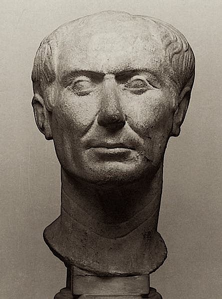 The Tusculum Portrait A Rare Bust Of Julius Caesar In His Lifetime