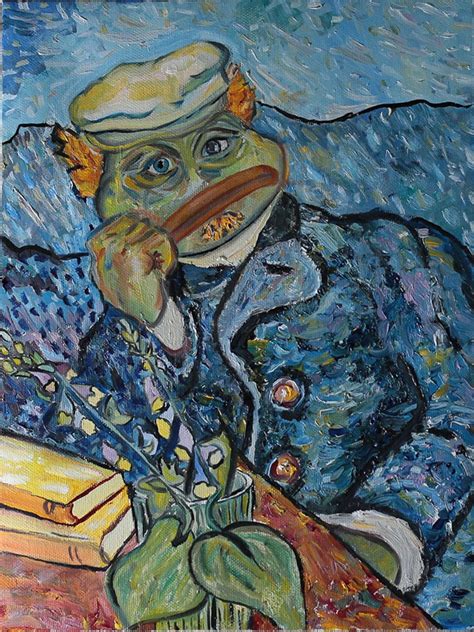 Russian Artist Turns Pepe The Frog Into Masterpiece Paintings