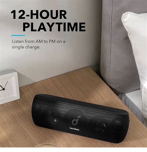 Enceinte Bluetooth Anker Soundcore Motion Noir Enceinte Sans Fil