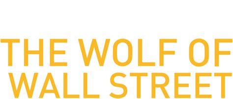The Wolf Of Wall Street Netflix