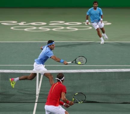 Cómo se juega al tenis en los juegos olímpicos tokio 2020. Tenis Olímpico: Del Potro y "Machi" González, eliminados ...