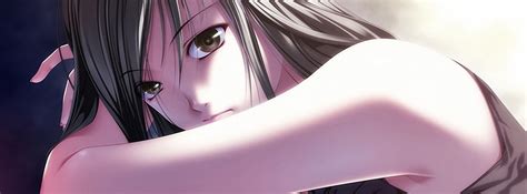 Serious Anime Girl Facebook Timeline Cover Facebook Covers Fb Covers