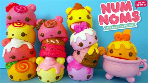 Num Noms Toys Unboxing And Playing Youtube