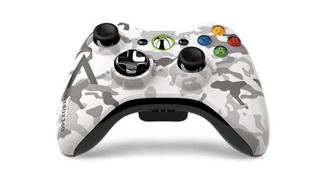 Xbox 360 Special Edition Arctic Camouflage Controller This Is Xbox