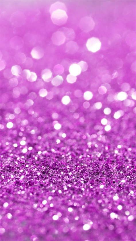 Purple Glitter Wallpaper Pink Glitter Background