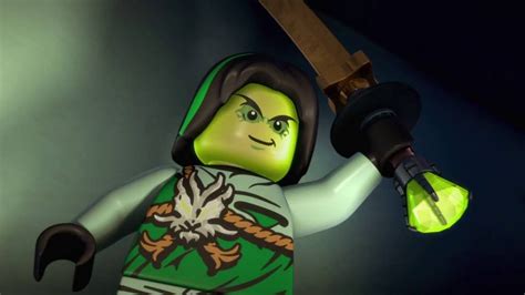 The Story Of Morro Lego Ninjago Villain Throwback Mini Movie Youtube
