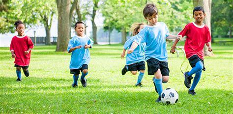 Five Reasons Kids Should Play Sports Outside Backyard Sports