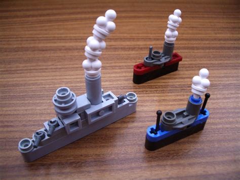 Micro Steamship Convoy Micro Lego Lego Craft Lego Creations