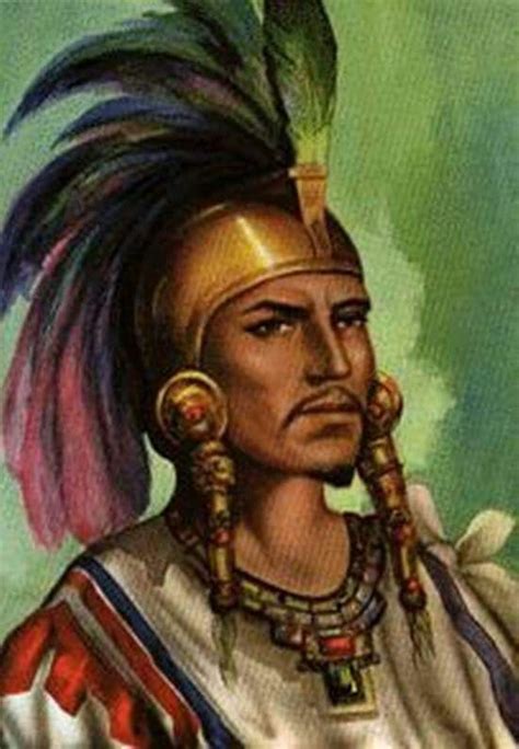 Moctezuma Ii In 2020 Aztec Culture Aztec Warrior Mexico History