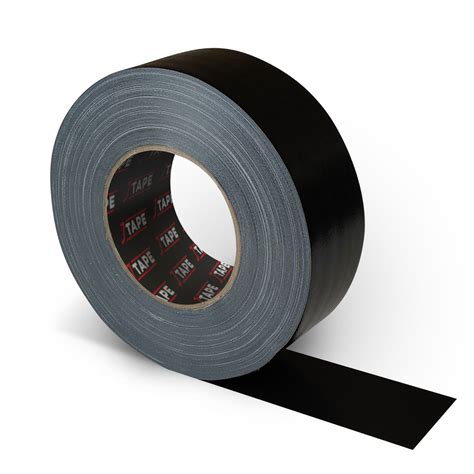 J Tape Black Cloth Tape 50mm X 50m Car Colour Services